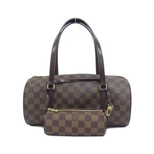 LOUIS VUITTON Authentic Brown Damier Papillon 30 Pouch